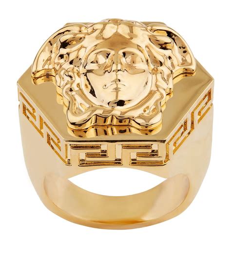 versace chain sale|versace gold ring for men.